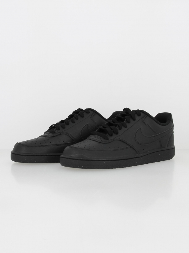 Court vision baskets noir homme - Nike