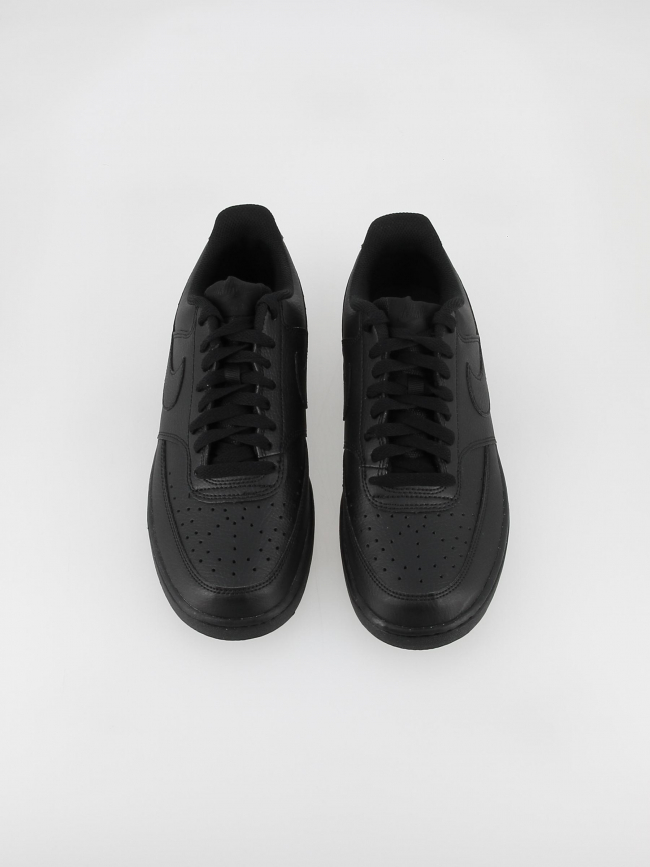 Court vision baskets noir homme - Nike