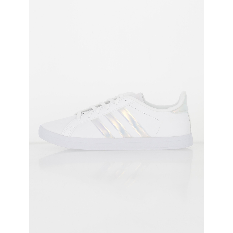 Courtpoint baskets basses iridescent blanc femme - Adidas