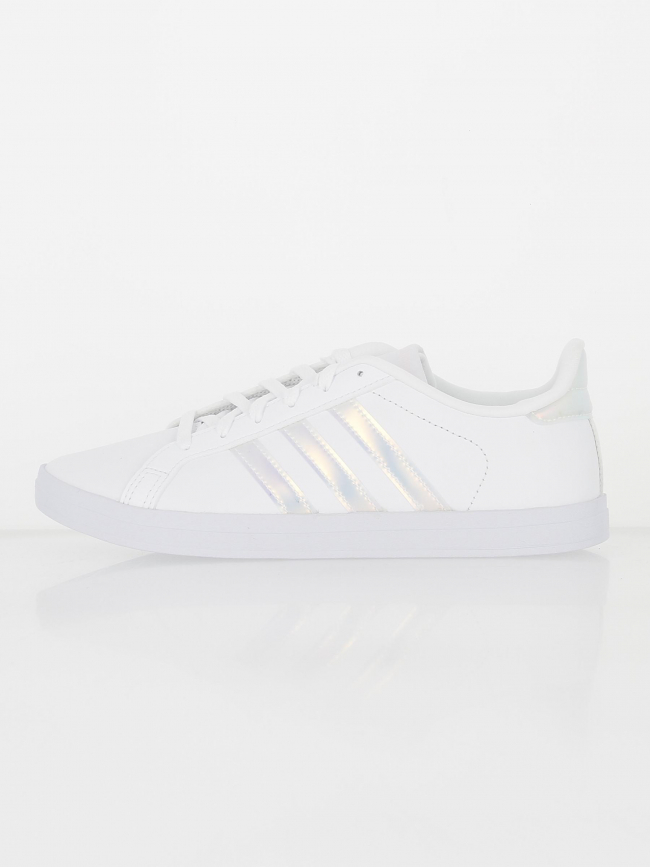 Courtpoint baskets basses iridescent blanc femme - Adidas