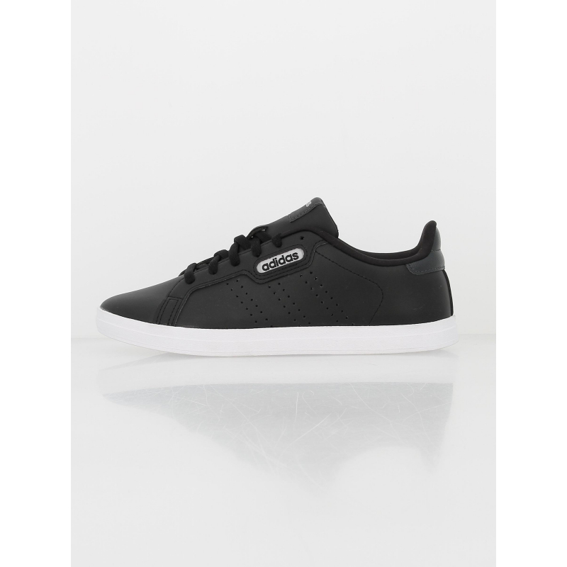 Courtpoint baskets basses noir femme - Adidas