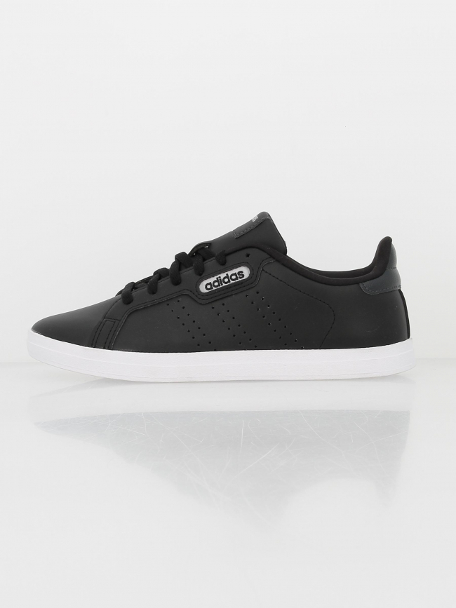 Courtpoint baskets basses noir femme - Adidas