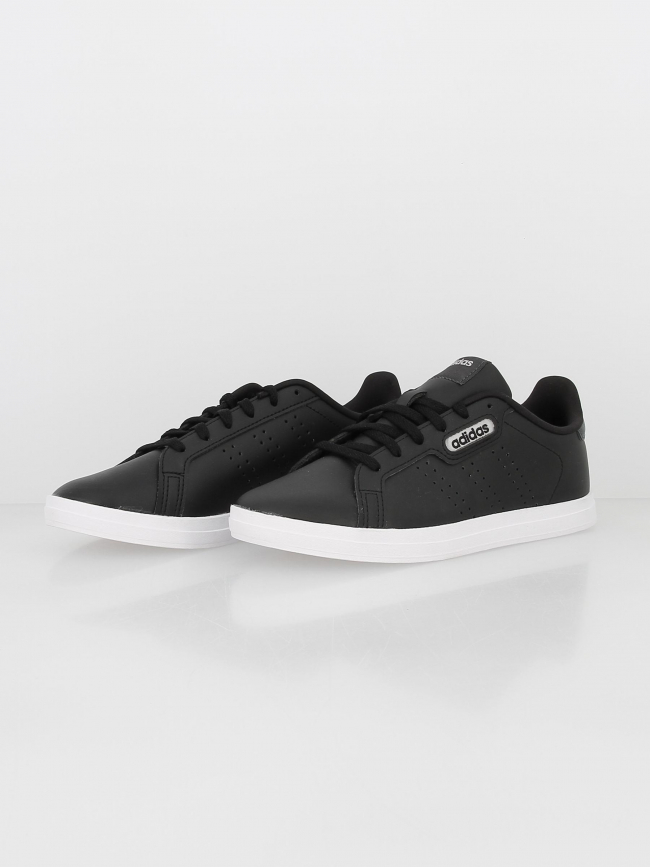 Baskets Noir Femme Adidas Court point