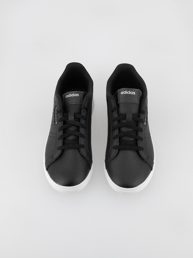 Courtpoint baskets basses noir femme - Adidas