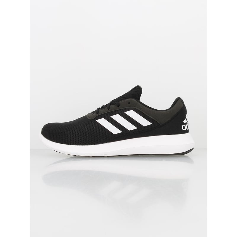 Chaussures running coreracer noir homme - Adidas