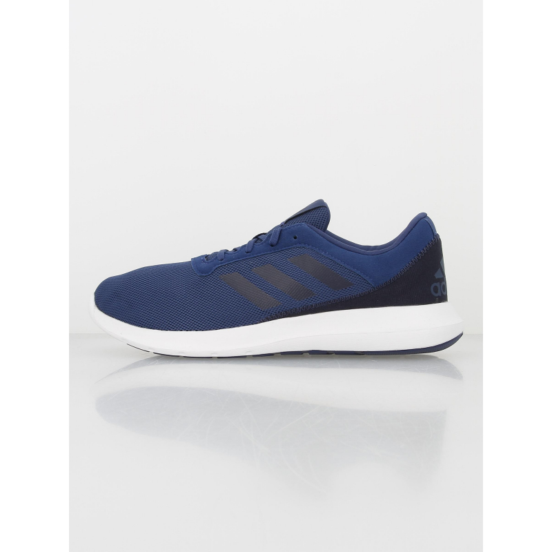 Chaussures running coreracer bleu marine homme - Adidas