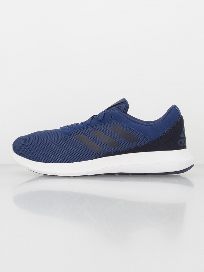 Chaussures running coreracer bleu marine homme - Adidas