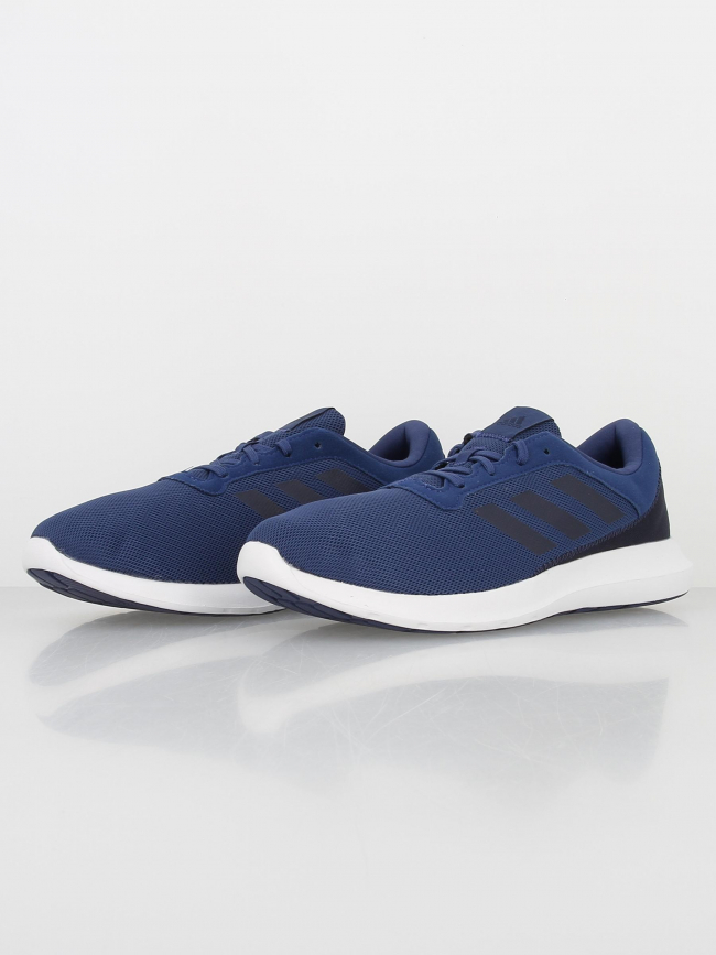 Chaussures running coreracer bleu marine homme - Adidas