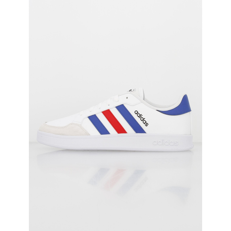 Baskets breaknet tricolore blanc homme - Adidas