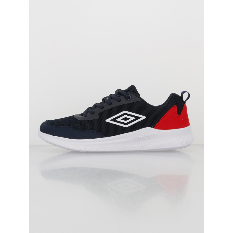 Baskets basses loisir lago bleu marine homme - Umbro