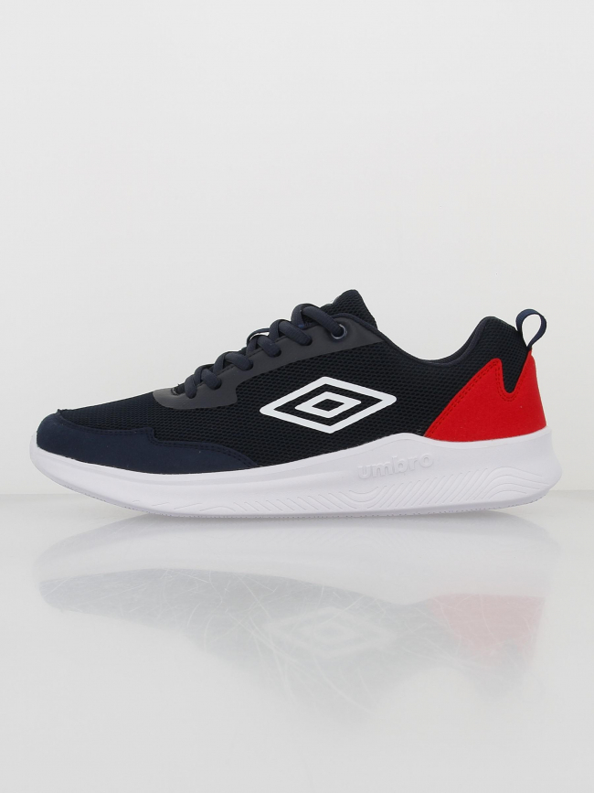 Baskets basses loisir lago bleu marine homme - Umbro