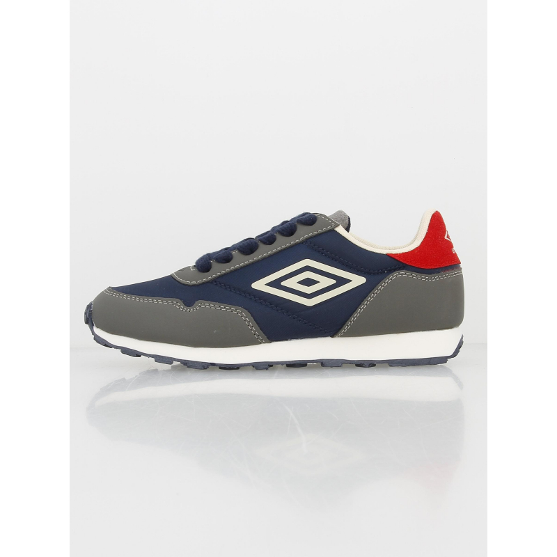 Baskets sport karts retro bleu marine garçon - Umbro