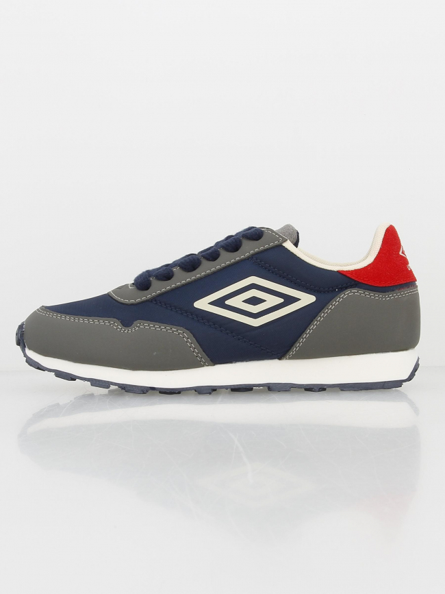 Baskets sport karts retro bleu marine garçon - Umbro