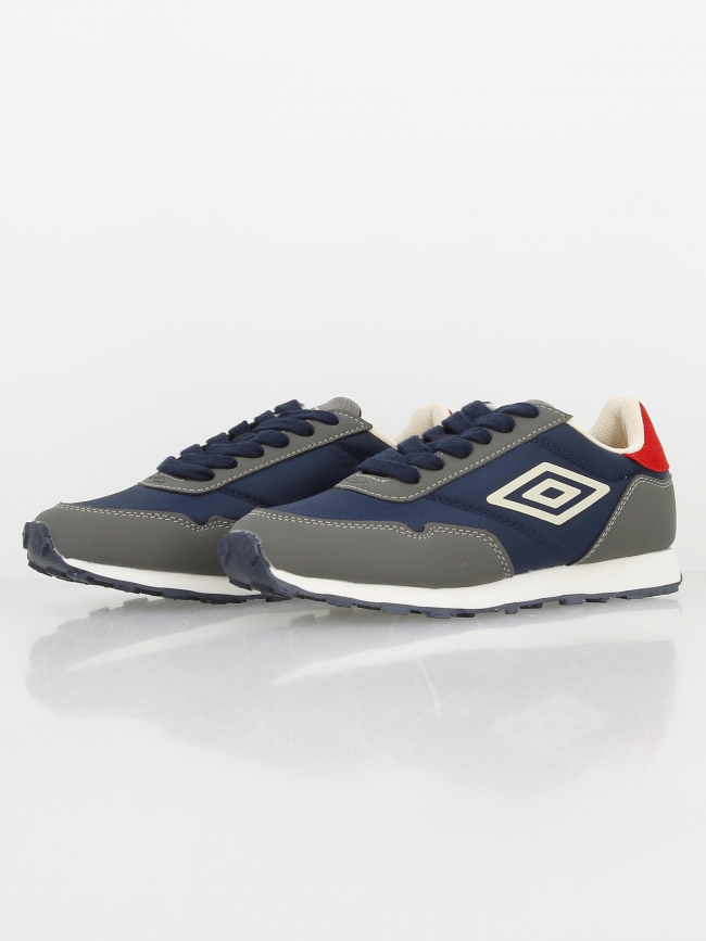 Baskets sport karts retro bleu marine garçon - Umbro