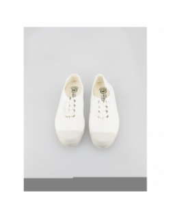 Baskets toile ungles bordado blanc femme - Natural World