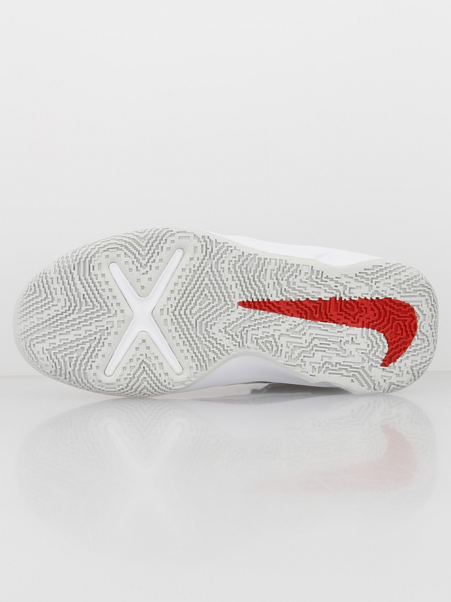 Chaussures de basketball team hustle rouge garçon - Nike