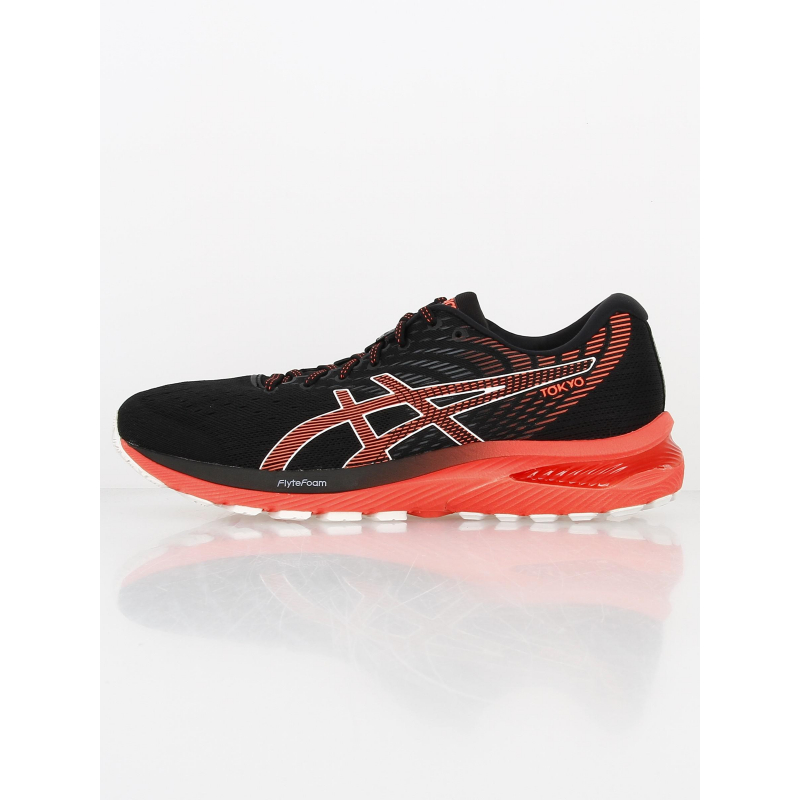 Chaussures running cumulus 22 gel noir homme - Asics