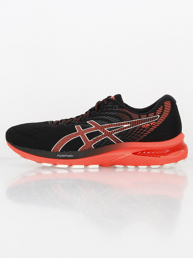 Chaussures running cumulus 22 gel noir homme - Asics