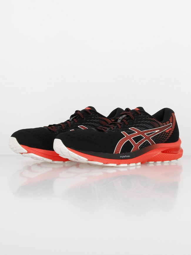 Chaussures running cumulus 22 gel noir homme - Asics