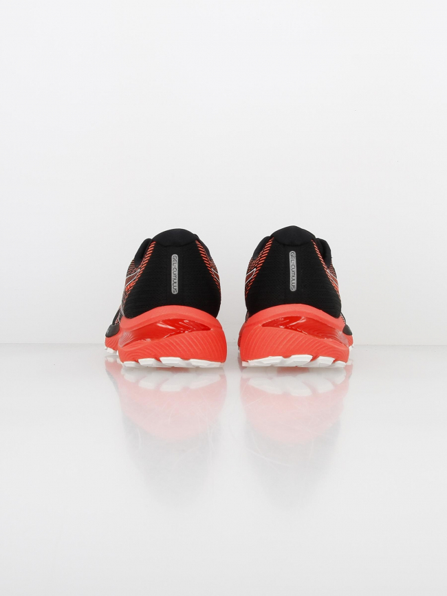 Chaussures running cumulus 22 gel noir homme - Asics