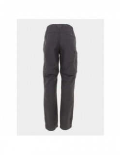 Pantalon short de randonnée leesville noir homme - Regatta