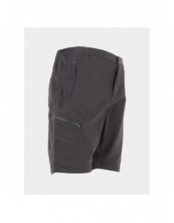 Pantalon short de randonnée leesville noir homme - Regatta