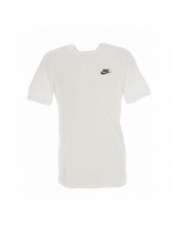 T-shirt sportswear club blanc homme - Nike