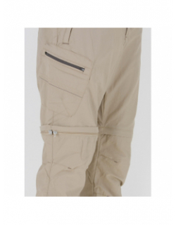 Pantalon short de randonnée leesville beige homme - Regatta