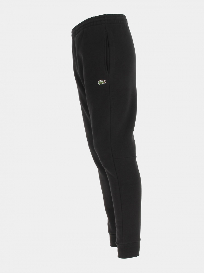 Pantalon de survêtement core solid noir homme - Lacoste