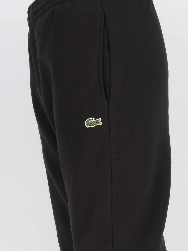 Pantalon de survêtement core solid noir homme - Lacoste