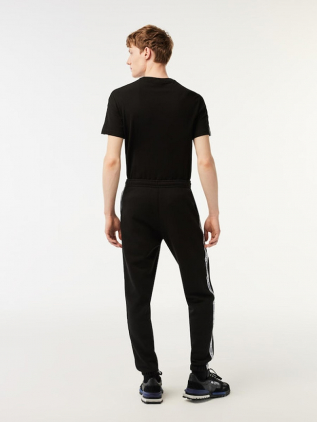 Pantalon de survêtement core graphics noir homme - Lacoste