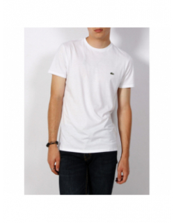 T-shirt core essential blanc homme - Lacoste