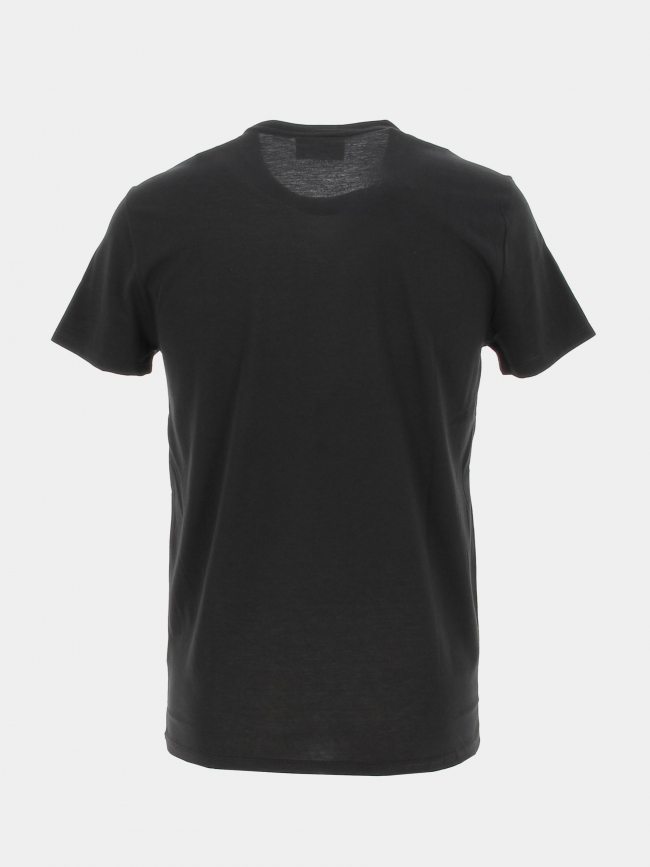 T-shirt uni core essentials noir homme - Lacoste