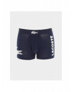 Pack de 3 boxers courts rouge gris bleu marine homme - Lacoste