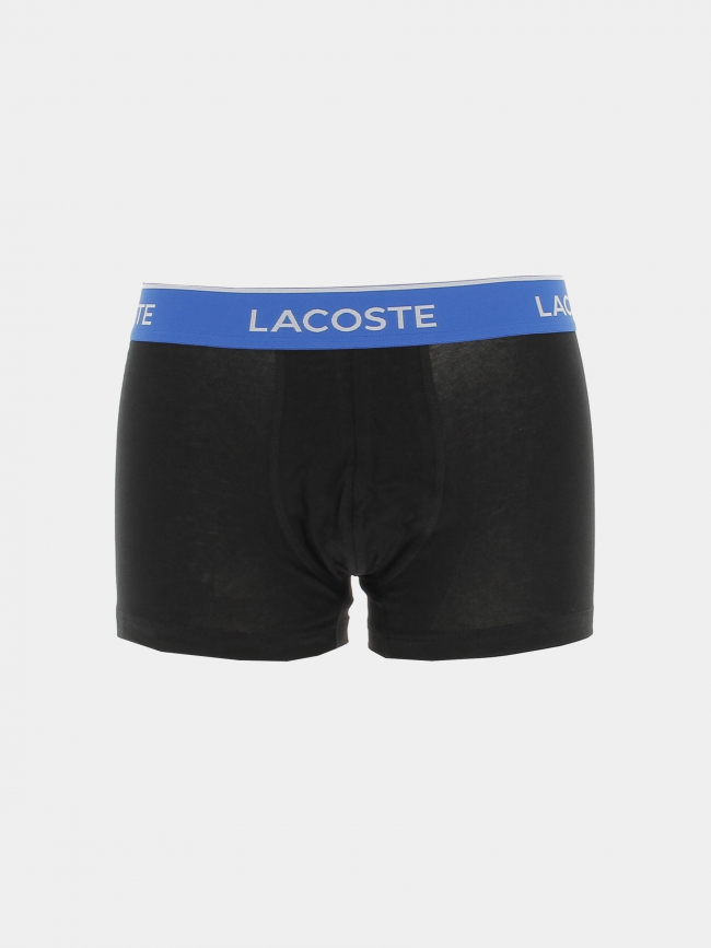 Pack de 3 boxers courts assortis noir homme - Lacoste
