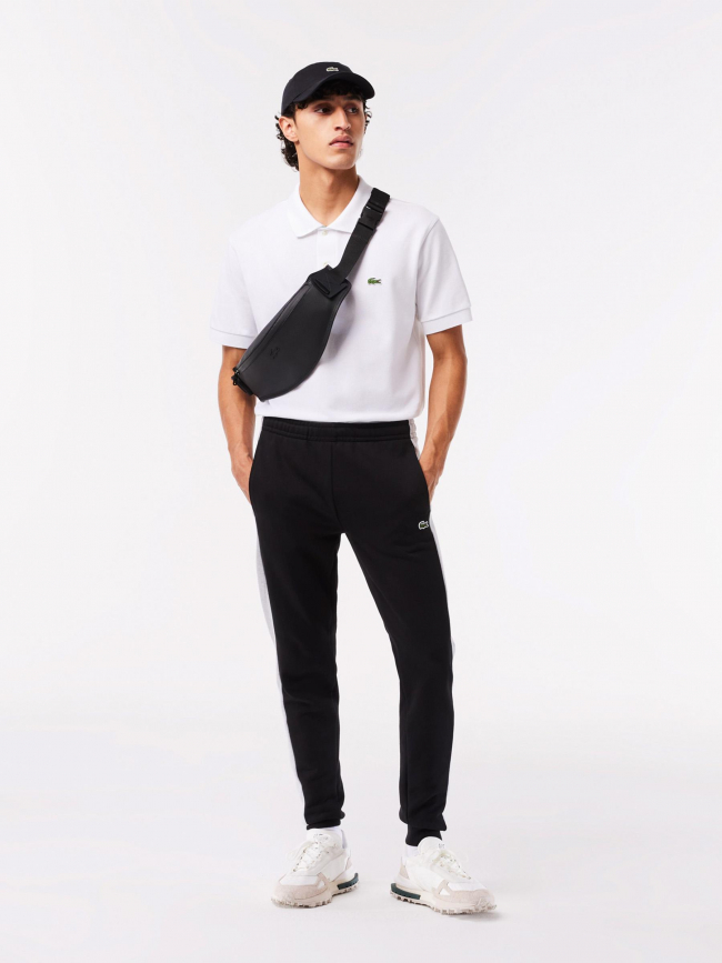 Pantalon de survêtement core graphics noir homme - Lacoste