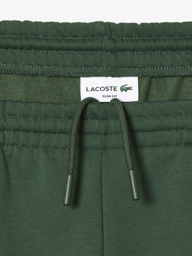 Pantalon de survêtement core solid vert homme - Lacoste