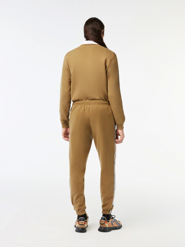 Pantalon de survêtement core graphics marron homme - Lacoste