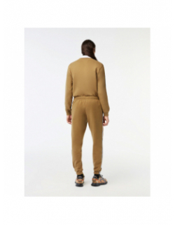 Pantalon de survêtement core graphics marron homme - Lacoste