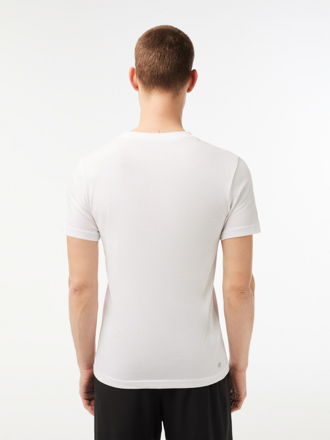 T-shirt core performance blanc homme - Lacoste