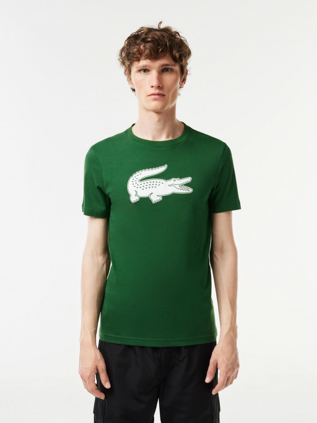 T-shirt core performance vert homme - Lacoste