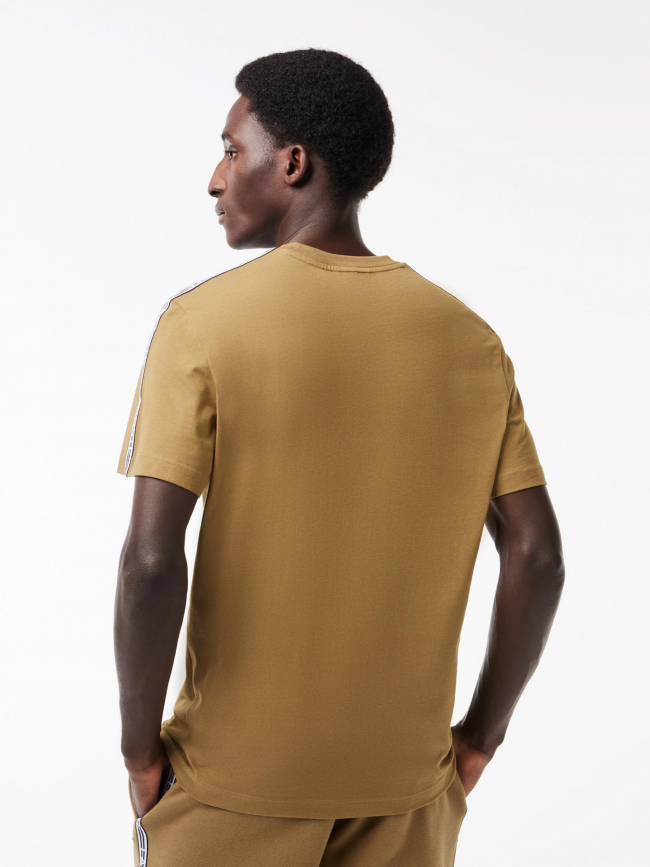 T-shirt core graphics marron homme - Lacoste