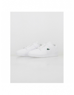 Baskets court cage blanc homme - Lacoste