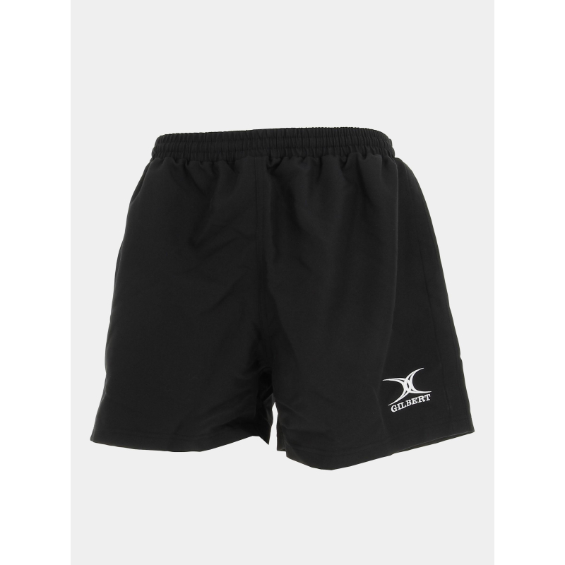 Short de rugby saracen noir homme - Gilbert