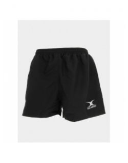 Short de rugby saracen noir homme - Gilbert