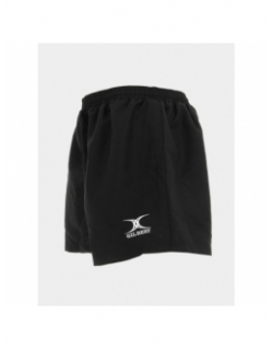 Short de rugby saracen noir homme - Gilbert