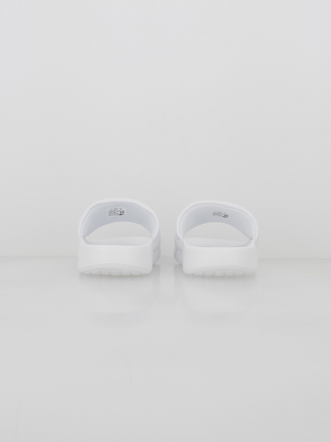 Claquettes serve 1.0 blanc homme - Lacoste