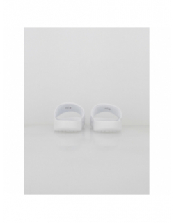 Claquettes serve 1.0 blanc homme - Lacoste