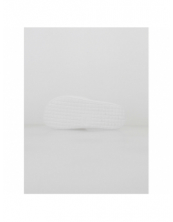 Claquettes serve 1.0 blanc homme - Lacoste