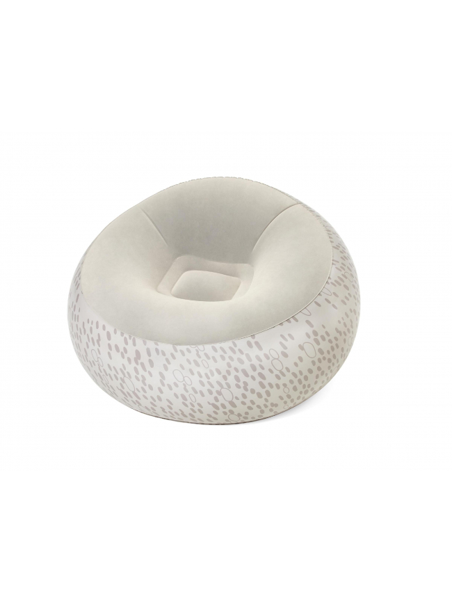 Fauteuil gonflable air chair blanc - Bestway